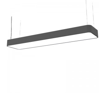 Pakabinamas šviestuvas SOFT LED GRAPHITE 90x20